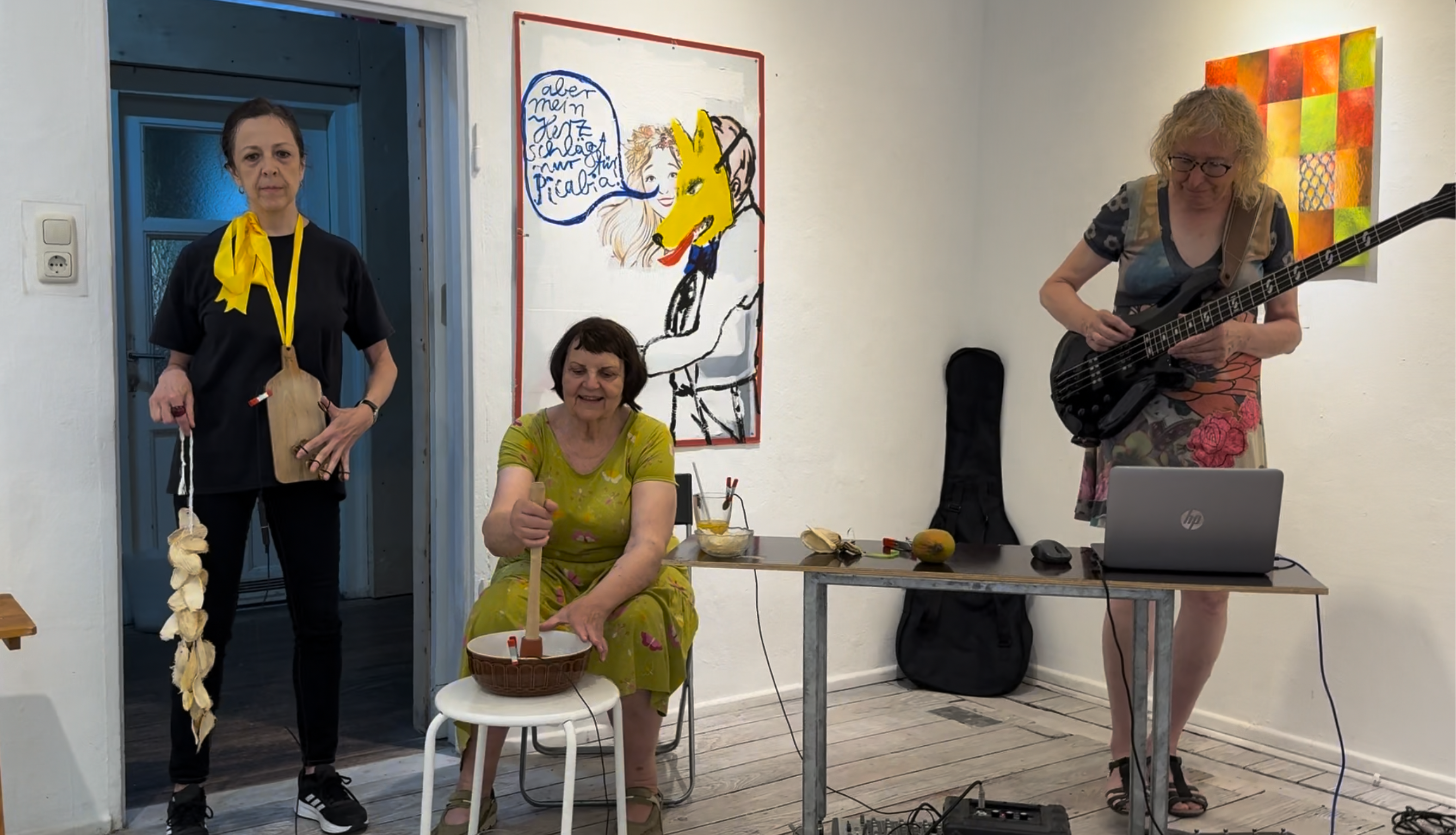 Finissage 'Ask the Mango' 5.7.26